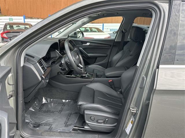 used 2024 Audi Q5 car, priced at $33,790