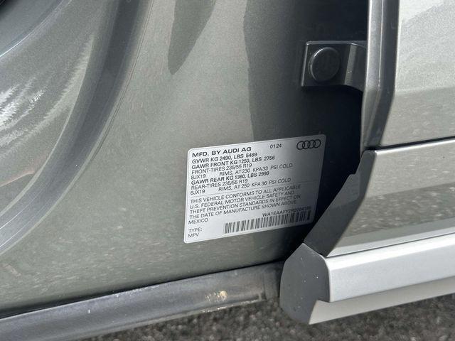 used 2024 Audi Q5 car, priced at $31,859