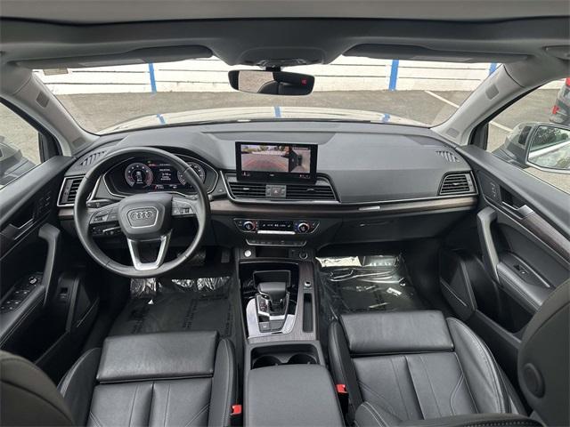 used 2024 Audi Q5 car, priced at $33,790