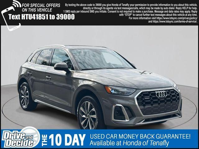 used 2024 Audi Q5 car, priced at $31,859