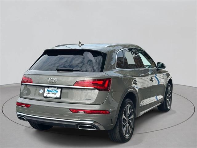 used 2024 Audi Q5 car, priced at $33,790