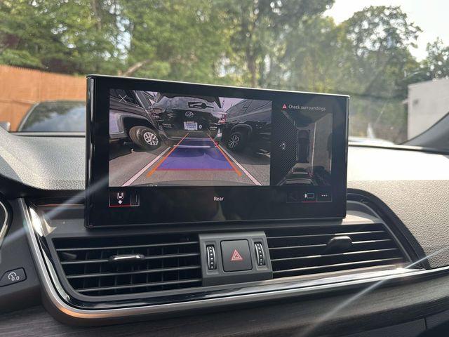 used 2024 Audi Q5 car, priced at $31,859