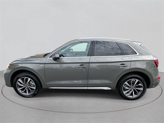 used 2024 Audi Q5 car, priced at $33,790