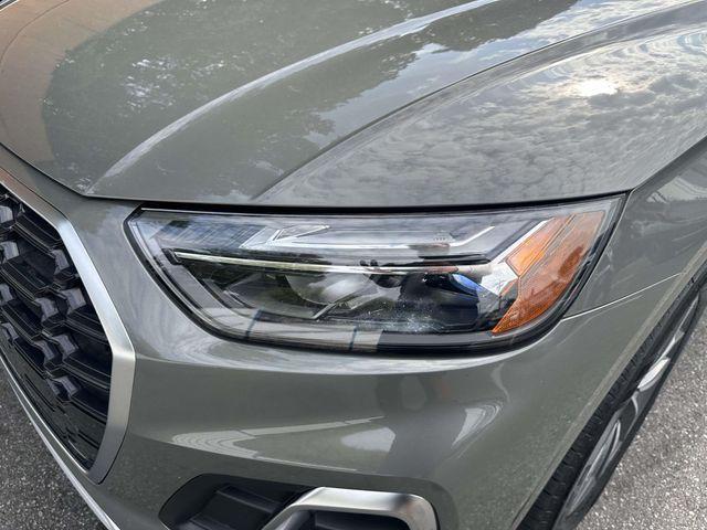 used 2024 Audi Q5 car, priced at $31,859