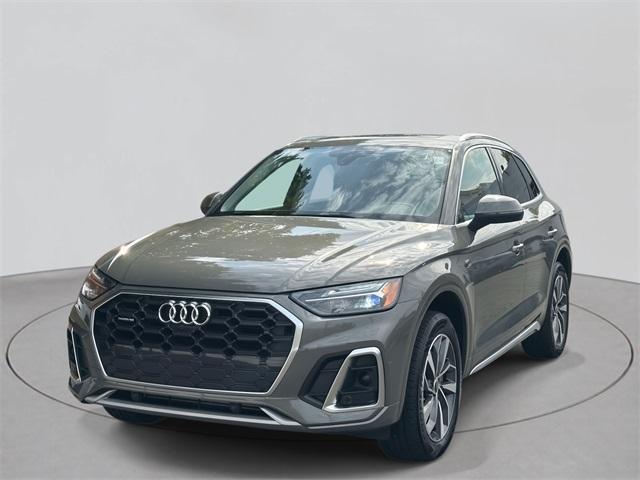 used 2024 Audi Q5 car, priced at $33,790