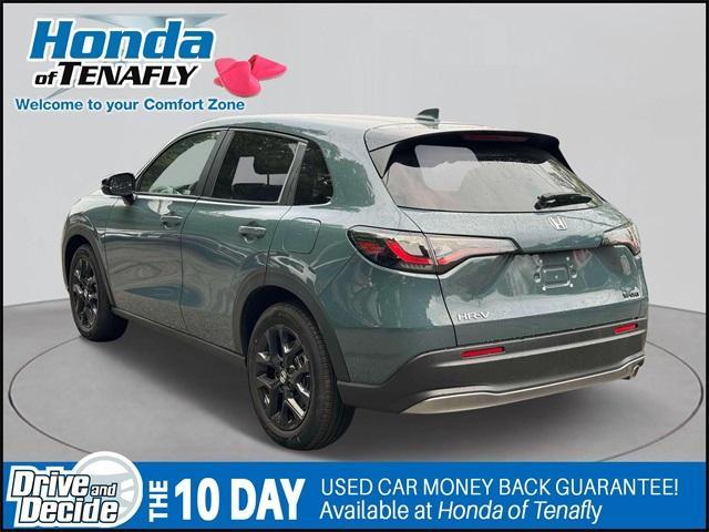 used 2024 Honda HR-V car, priced at $27,000