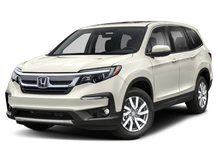 used 2021 Honda Pilot car, priced at $29,569