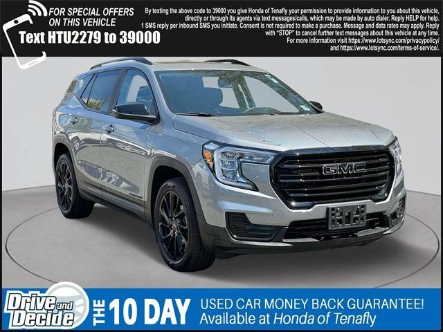 used 2023 GMC Terrain car, priced at $23,439