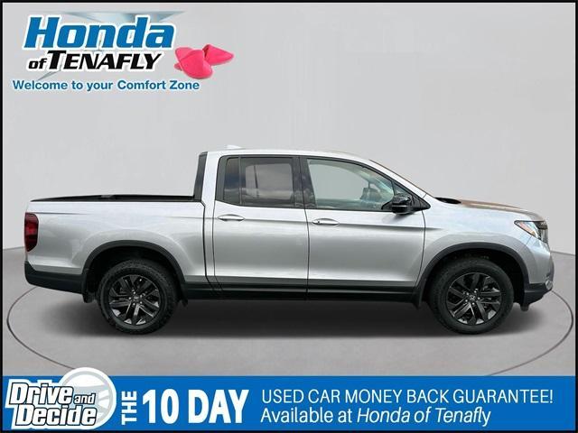 used 2021 Honda Ridgeline car, priced at $29,439