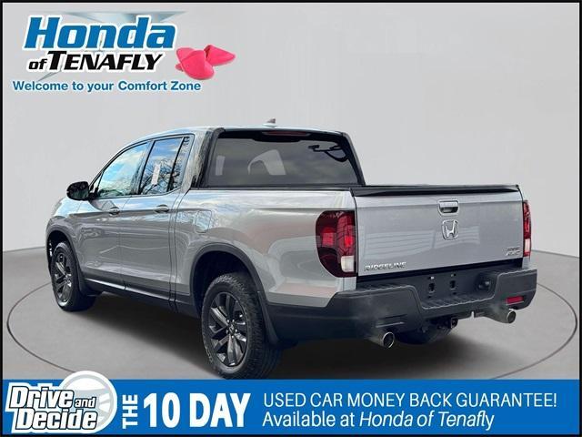 used 2021 Honda Ridgeline car, priced at $29,439