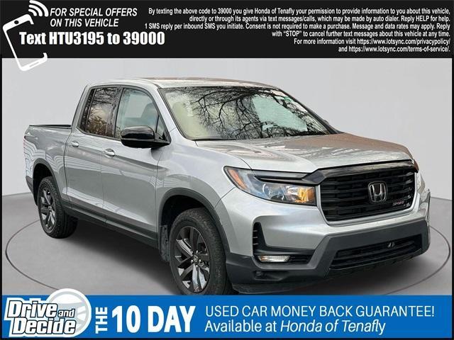 used 2021 Honda Ridgeline car, priced at $29,439