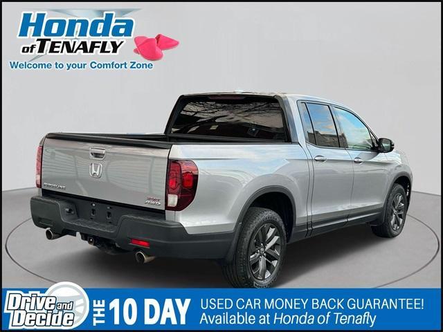 used 2021 Honda Ridgeline car, priced at $29,439