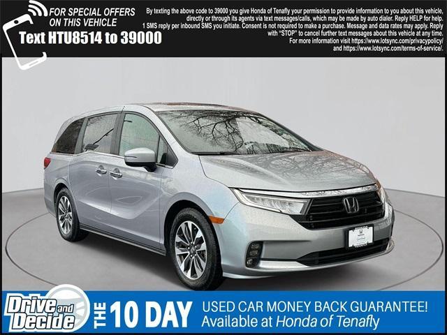 used 2021 Honda Odyssey car, priced at $30,990