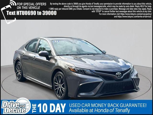 used 2023 Toyota Camry car, priced at $21,990