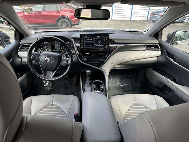 used 2023 Toyota Camry car, priced at $20,439