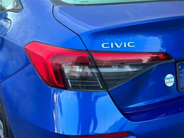 used 2023 Honda Civic car, priced at $23,495