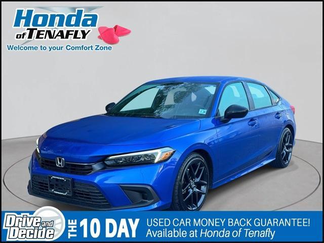 used 2023 Honda Civic car, priced at $23,495