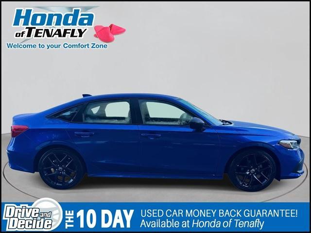 used 2023 Honda Civic car, priced at $23,495