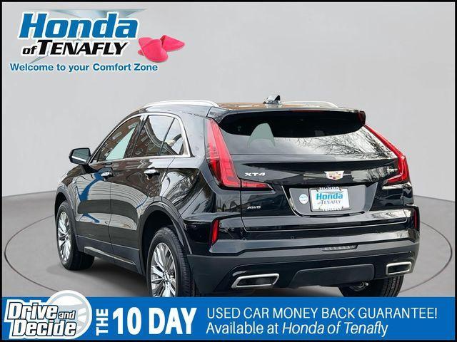 used 2024 Cadillac XT4 car, priced at $31,595