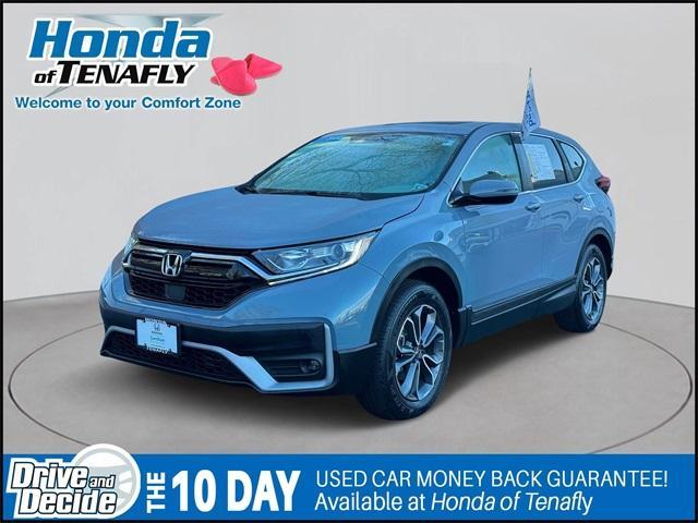 used 2022 Honda CR-V car, priced at $26,990