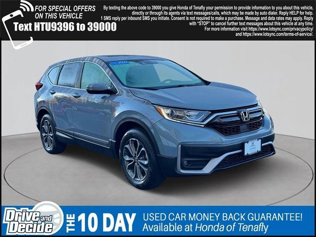 used 2022 Honda CR-V car, priced at $26,990