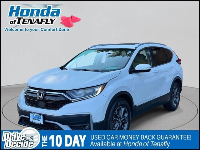 used 2022 Honda CR-V car, priced at $25,390