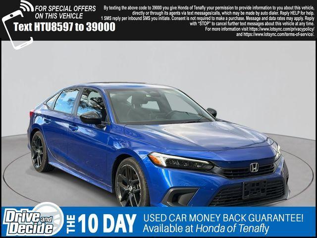 used 2022 Honda Civic car, priced at $23,519