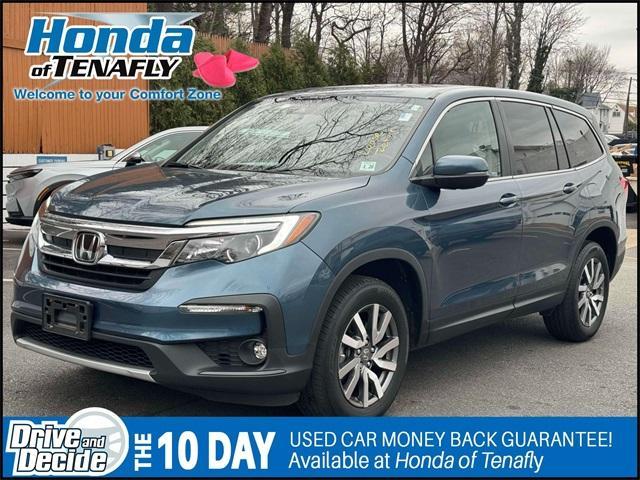 used 2022 Honda Pilot car, priced at $28,990