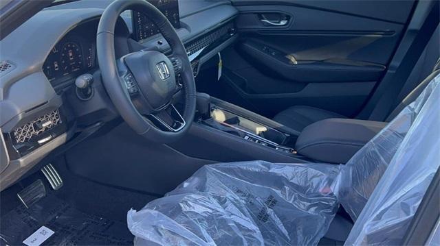new 2025 Honda Accord Hybrid car, priced at $36,980