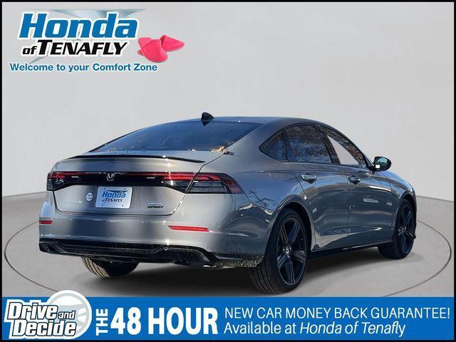 new 2025 Honda Accord Hybrid car, priced at $36,980