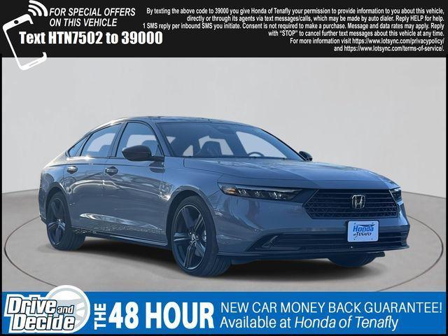 new 2025 Honda Accord Hybrid car, priced at $36,980