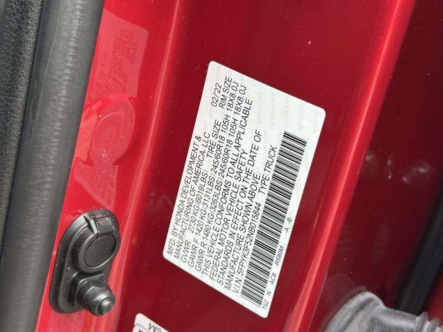 used 2022 Honda Ridgeline car, priced at $30,696