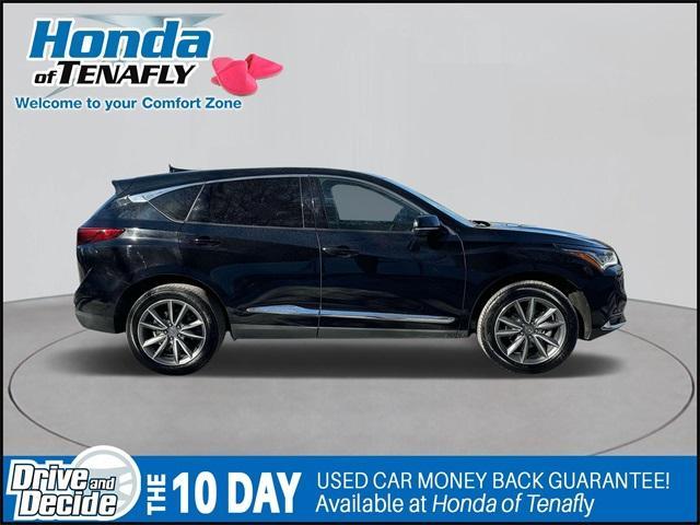 used 2022 Acura RDX car, priced at $34,550