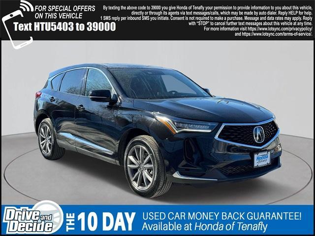 used 2022 Acura RDX car, priced at $34,550