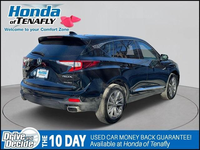 used 2022 Acura RDX car, priced at $34,550