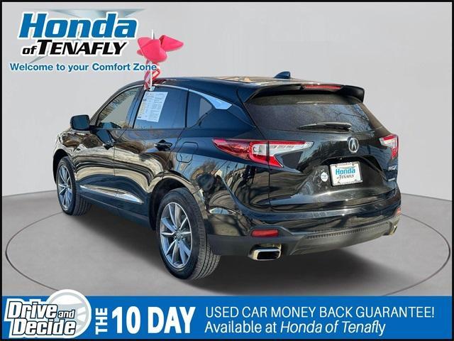 used 2022 Acura RDX car, priced at $34,550