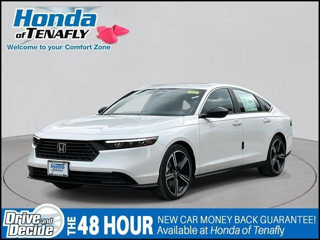 new 2025 Honda Accord Hybrid car, priced at $35,260