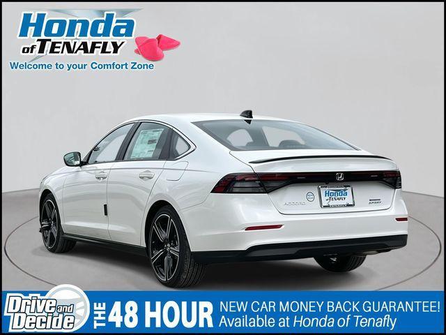new 2025 Honda Accord Hybrid car, priced at $35,260