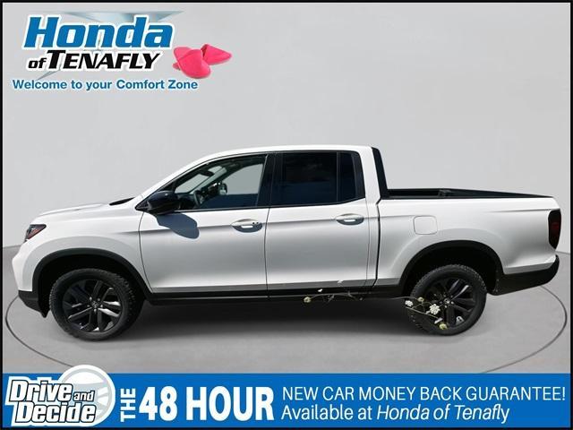 new 2025 Honda Ridgeline car, priced at $42,055