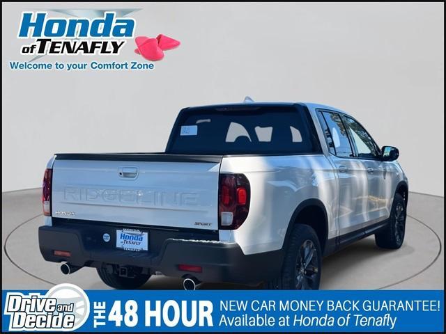 new 2025 Honda Ridgeline car, priced at $42,055