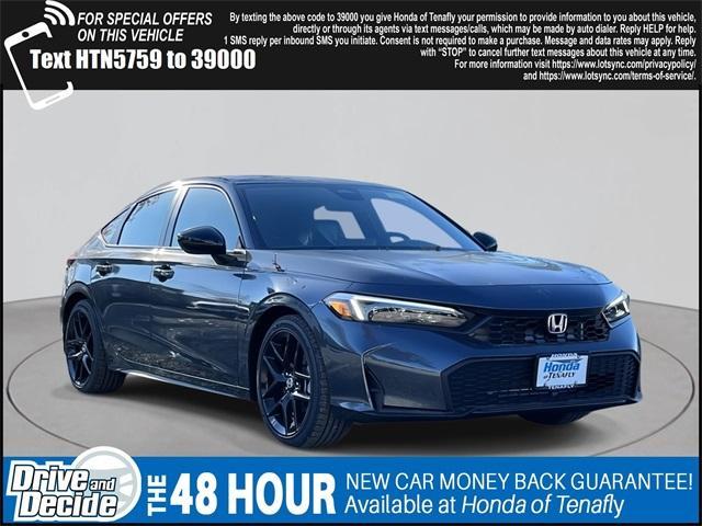 new 2025 Honda Civic car, priced at $28,600