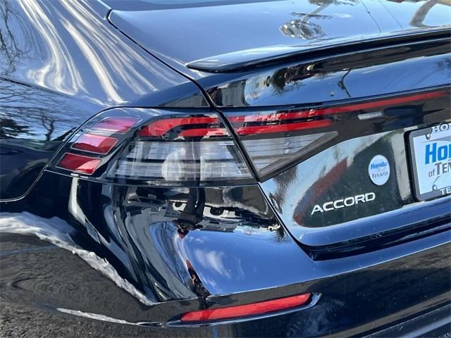 new 2025 Honda Accord Hybrid car, priced at $34,805