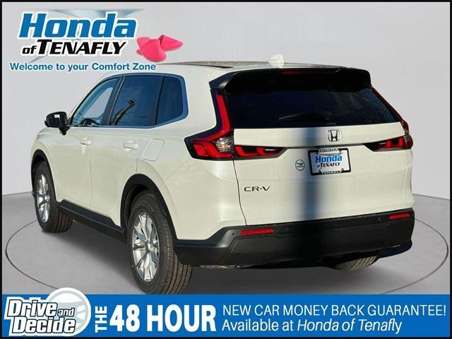 new 2025 Honda CR-V car, priced at $38,305