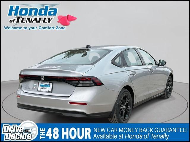 new 2025 Honda Accord car, priced at $31,710