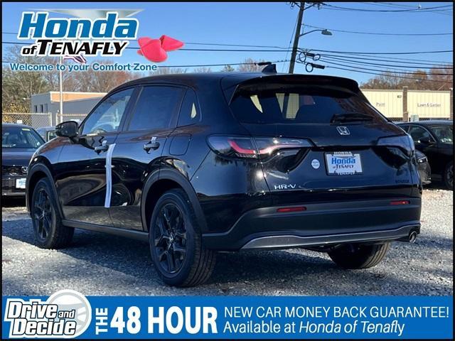 new 2025 Honda HR-V car, priced at $30,050