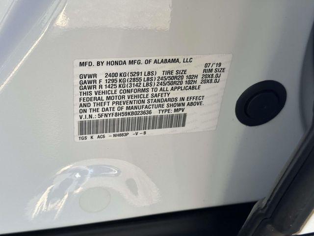 used 2019 Honda Passport car, priced at $18,595