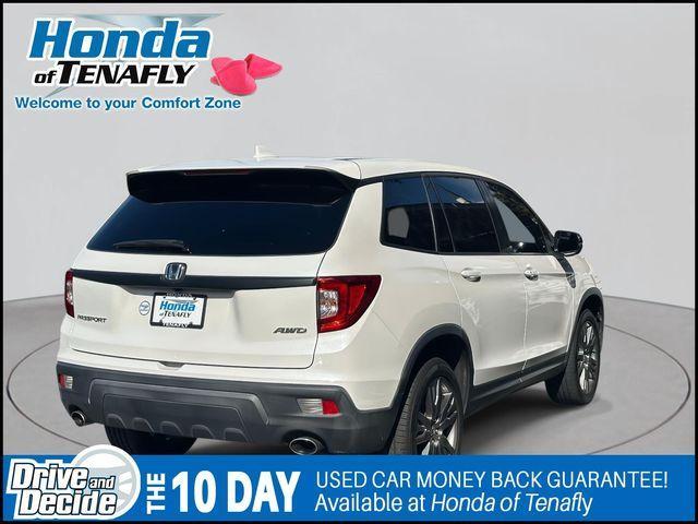 used 2019 Honda Passport car, priced at $18,595