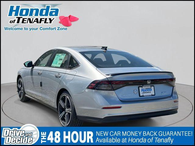 new 2025 Honda Accord Hybrid car, priced at $34,805