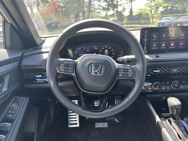 new 2025 Honda Accord Hybrid car, priced at $34,805