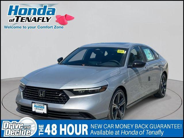 new 2025 Honda Accord Hybrid car, priced at $34,805